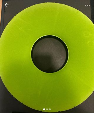 Cojín Hinchable Almohada Circular