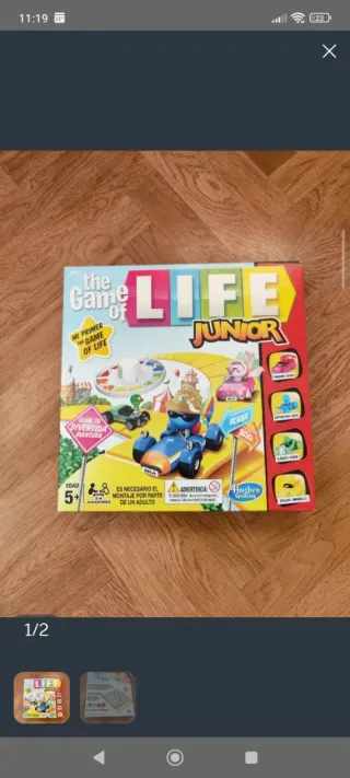 Lote 3 juegos de mesa