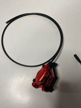 : Pinza Freno Ketet DOT4 Roja