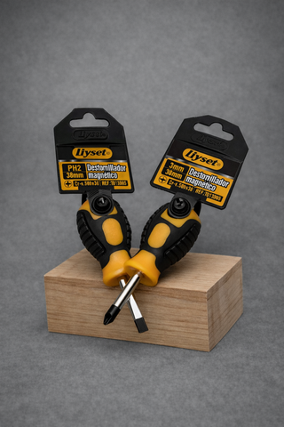 2 Destornilladores  Magnéticos