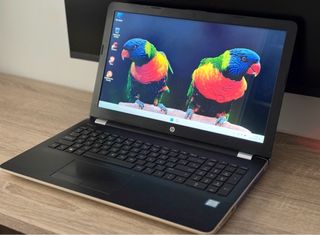 Portatil HP Azul BATERIA NUEVA