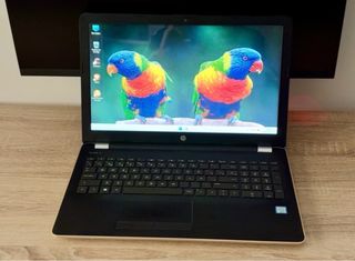 Portatil HP Azul BATERIA NUEVA