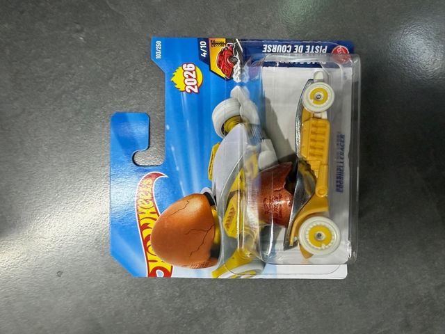 Hot Wheels Maserati Tipo 61 Blanco 2026