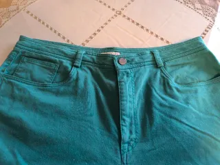Pantalones Verdes