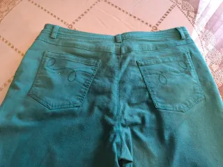 Pantalones Verdes