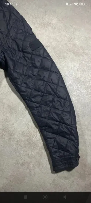 Chaqueta Barbour Tokihito Negra