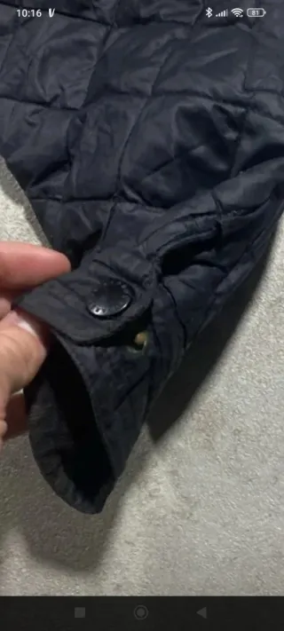 Chaqueta Barbour Tokihito Negra