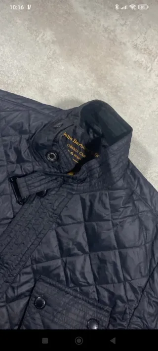 Chaqueta Barbour Tokihito Negra