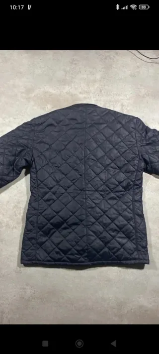 Chaqueta Barbour Tokihito Negra