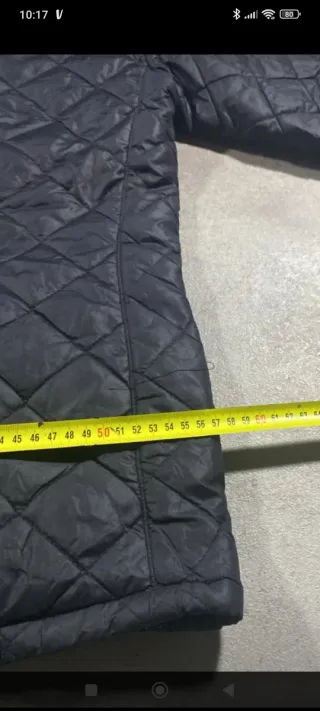 Chaqueta Barbour Tokihito Negra