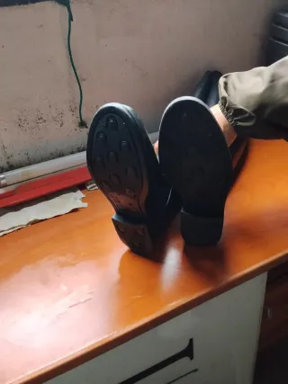 Botas de montar negras