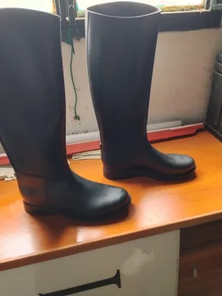 Botas de montar negras
