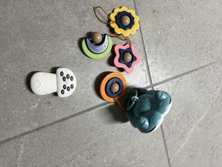 Colgador Jirafa Cuna Bebé