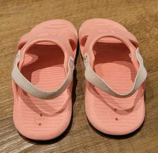 Ciabatte rosa bambina Nabaiji 21-22