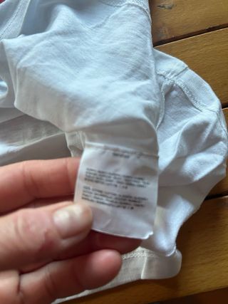 T-shirt bianca con stampa Gossip News