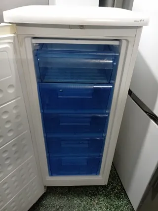 Congelatore Eurotech Bianco