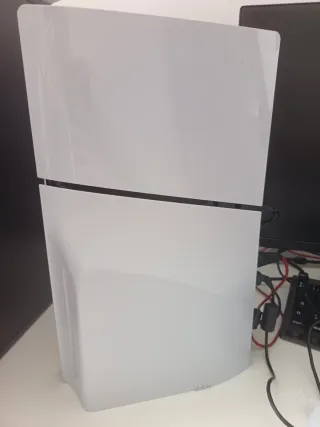 PlayStation 5 Slim con Lector con dos juegos