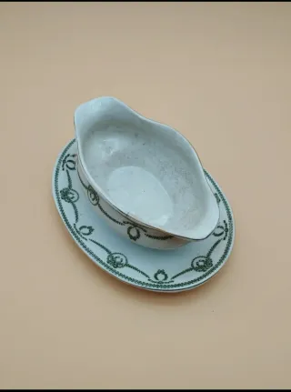 Salsera La Cartuja de Sevilla Pickman S.XX