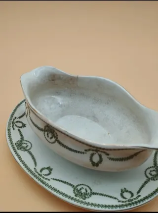 Salsera La Cartuja de Sevilla Pickman S.XX