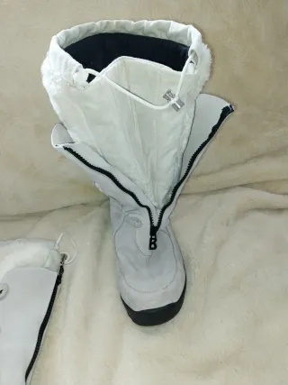 Botas de montaña cuero talla 39