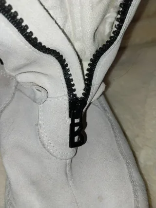 Botas de montaña cuero talla 39