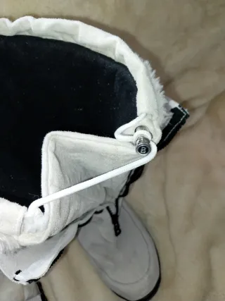 Botas de montaña cuero talla 39