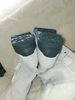 Botas de montaña cuero talla 39