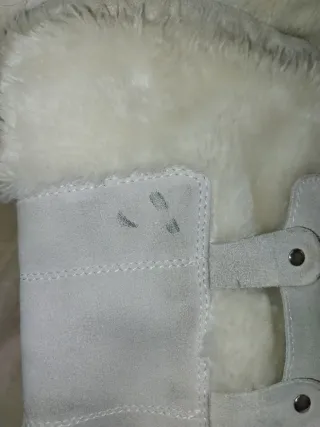 Botas de montaña cuero talla 39