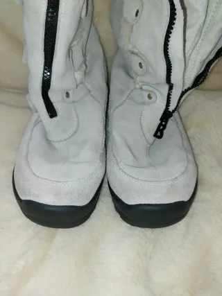 Botas de montaña cuero talla 39