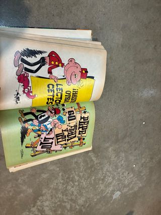 Comic super humor mortadelo y filemon