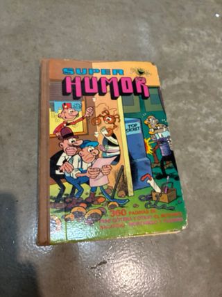 Comic super humor mortadelo y filemon