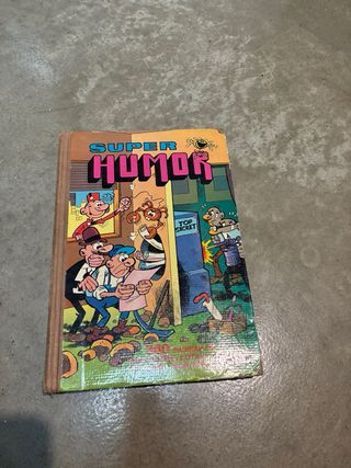 Comic super humor mortadelo y filemon