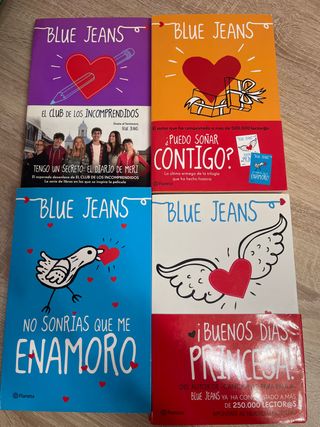 Blue Jeans – Saga completa (4 libros)