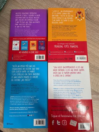 Blue Jeans – Saga completa (4 libros)