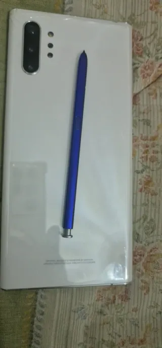 Samsung Note 10 Plus S Pen Bianco Blu