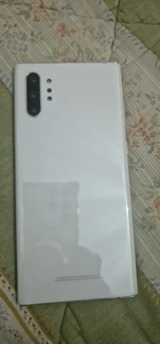 Samsung Note 10 Plus S Pen Bianco Blu