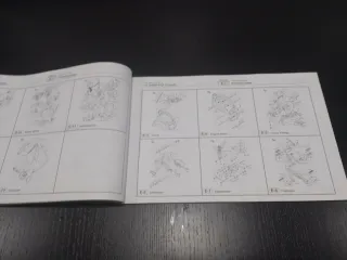 Catálogo Kawasaki Ninja ZX-9R ZX900-F1P