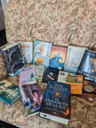 Libros varias temáticas