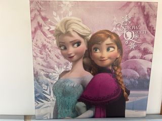 Cuadros Frozen. Grande 70x50 Pequeño 40x40