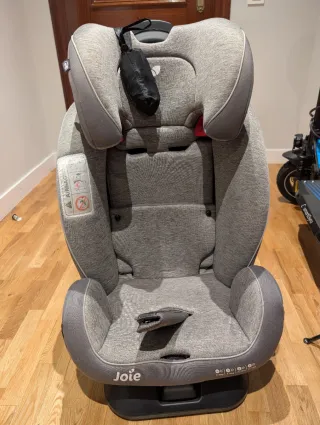 Silla coche Joie gris