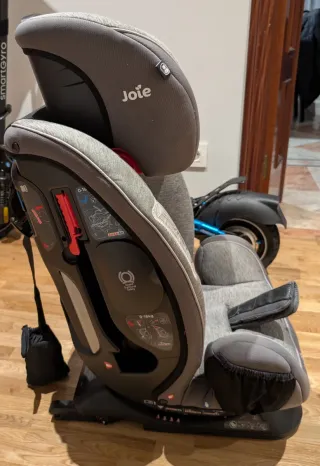 Silla coche Joie gris
