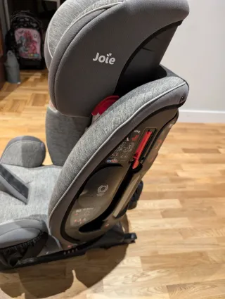 Silla coche Joie gris
