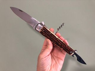 Herramienta de corte de Coleccion antigua