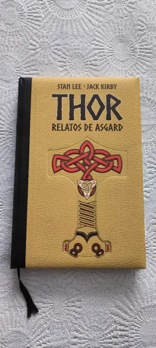 Comic Thor-Relatos de Asgard integral