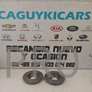 JUEGO DISCOS FRENO DELANTEROS BMW NUEVO 09539030