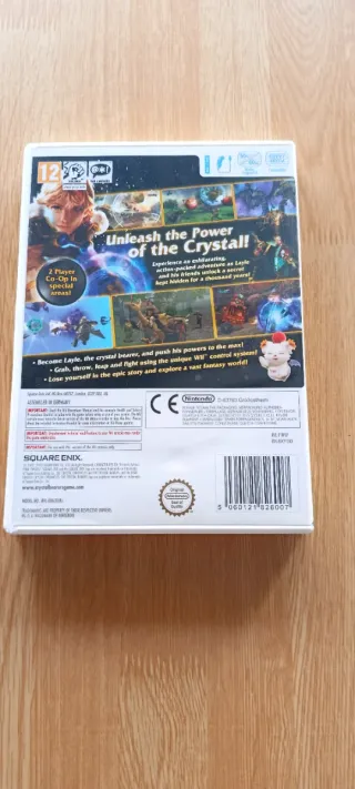 Final Fantasy The Crystal Bearers Wii PAL