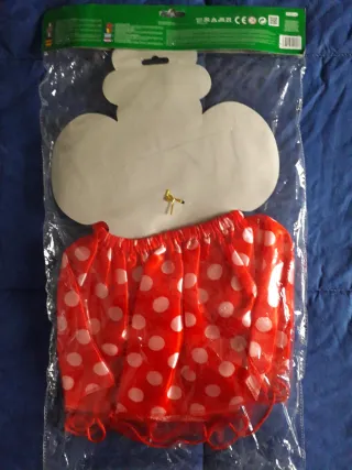 Set Carnevale Minnie. Nuovo