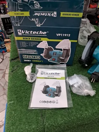 Mola da banco Victeche 150mm