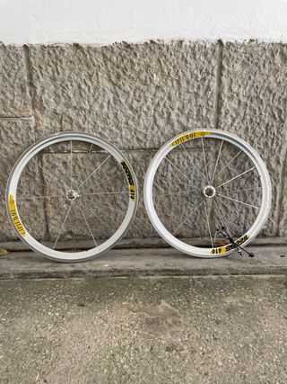 Rodas Gipiemme Tecno 416 + Cannondale CAAD 3