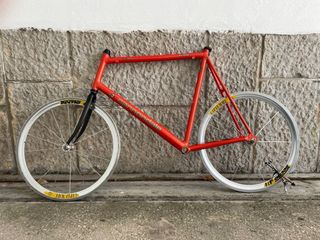 Rodas Gipiemme Tecno 416 + Cannondale CAAD 3